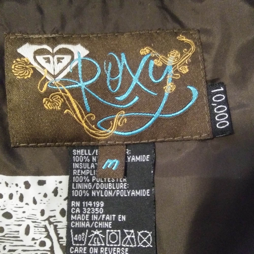 Women's Roxy Snowboarding Jacket - Picture 2 of 3